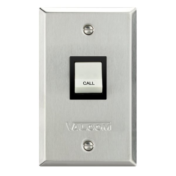 Valcom Call In Switch (Order In Multiplies Of V-2972PK
